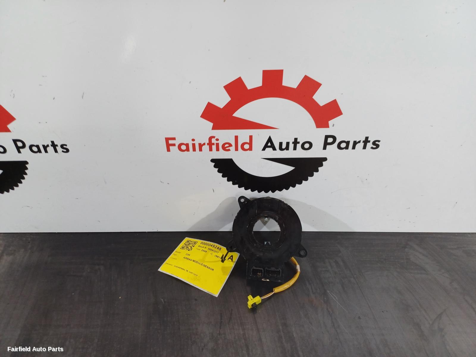 2007-2015 Mazda Cx9 Airbag Module Sensor