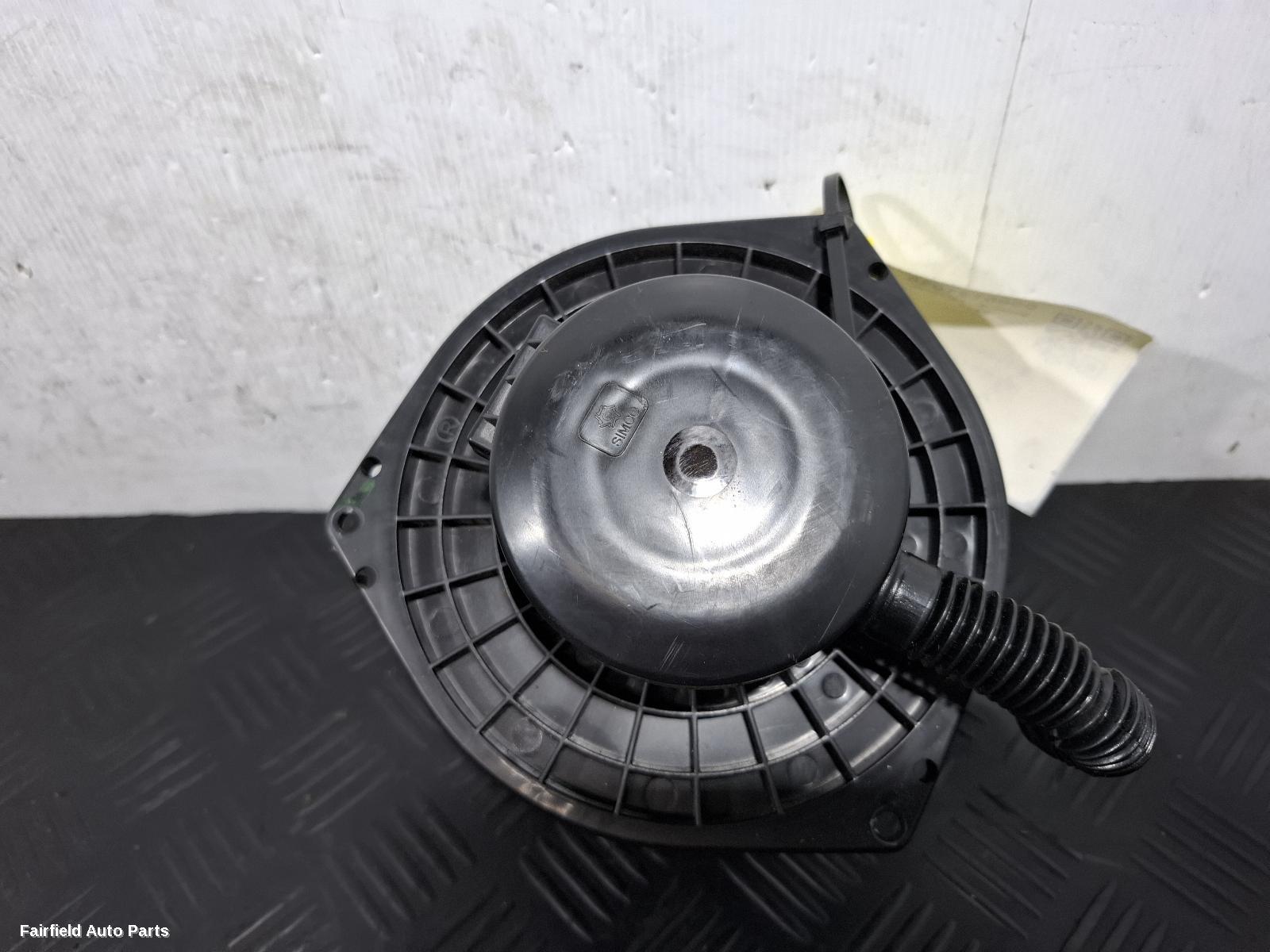2015-2025 Ldv G10 Heater Fan Motor