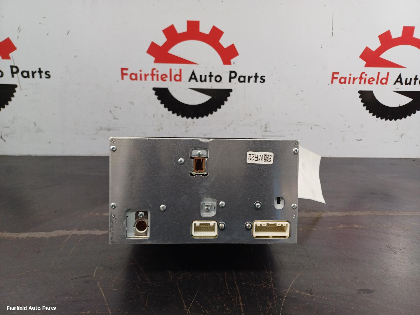 2011-2015 Subaru Xv Radio Cd Dvd Sat Tv