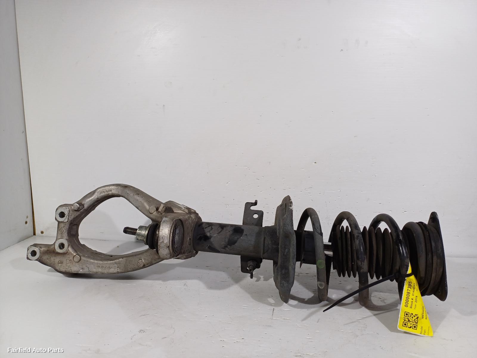 2018-2023 Renault Megane Right Front Strut