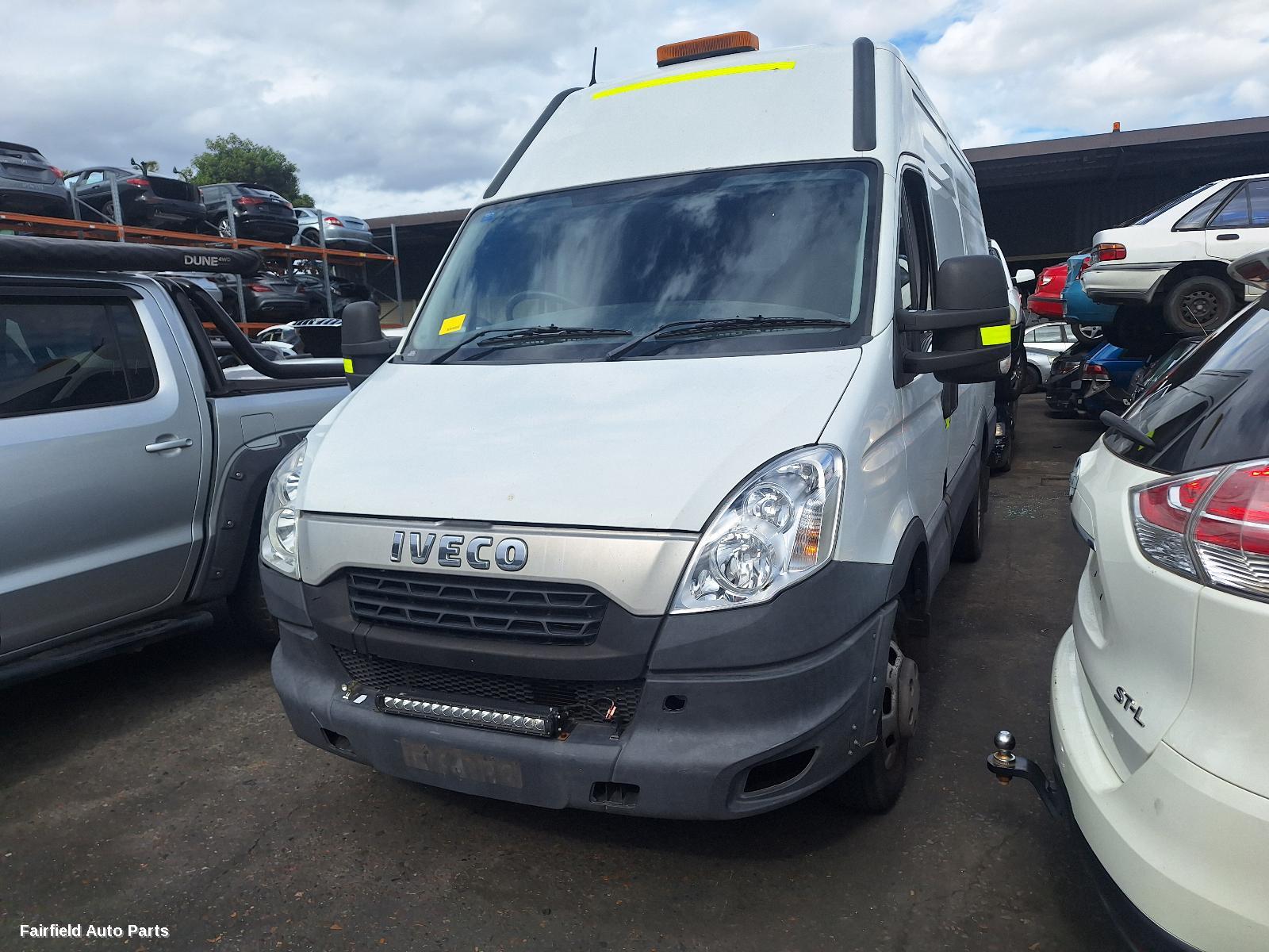 2012 Iveco Daily Door Boot Gate Lock