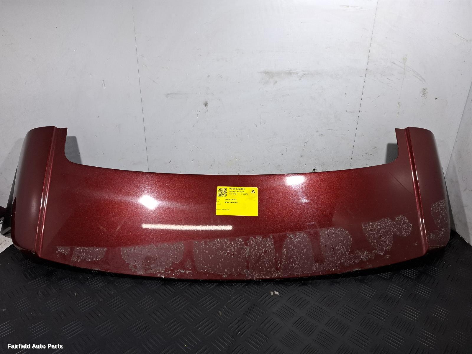 2020-2026 Toyota Yaris Cross Rear Spoiler