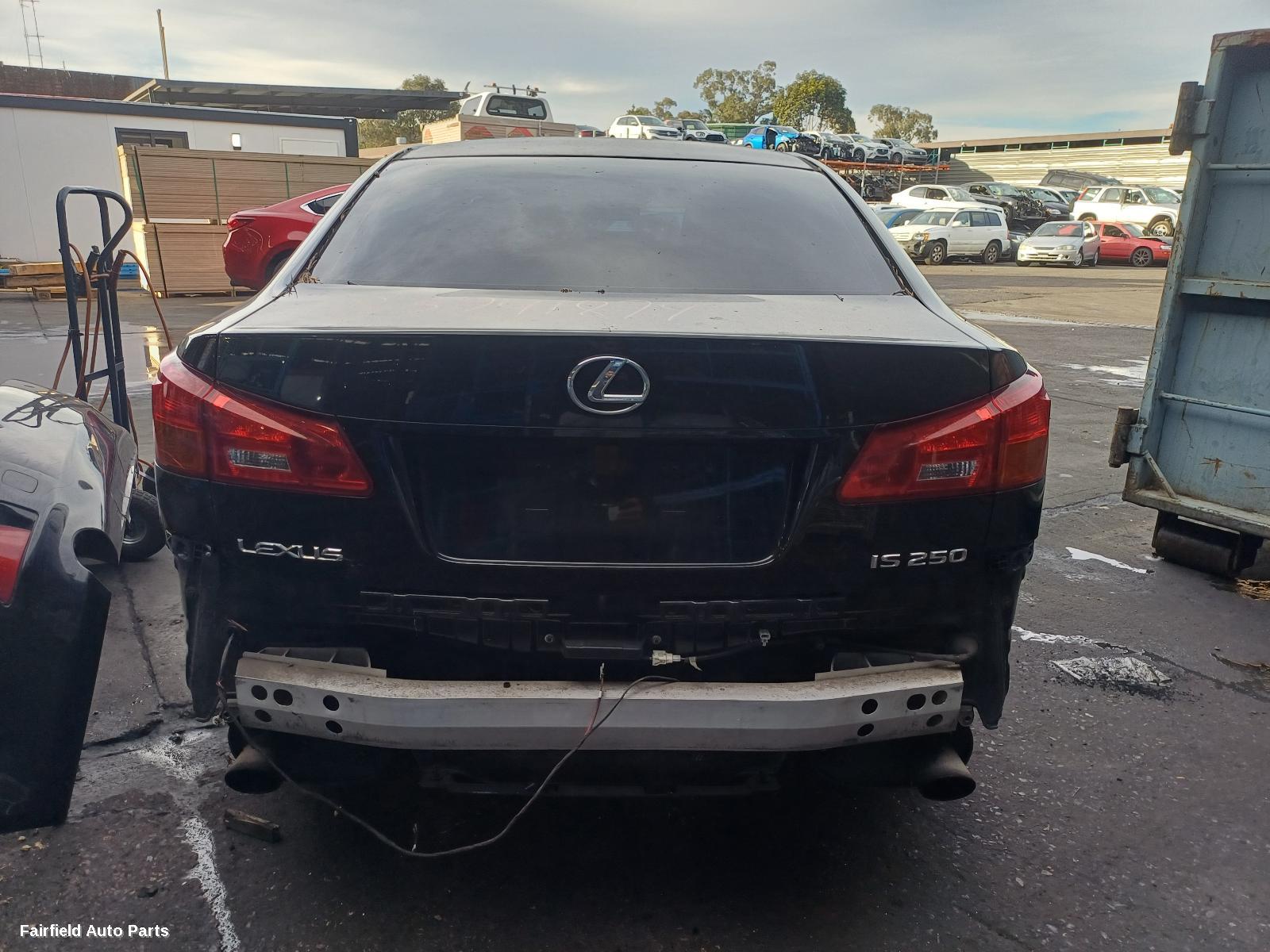 2007 Lexus Is250/is250c Left Headlamp