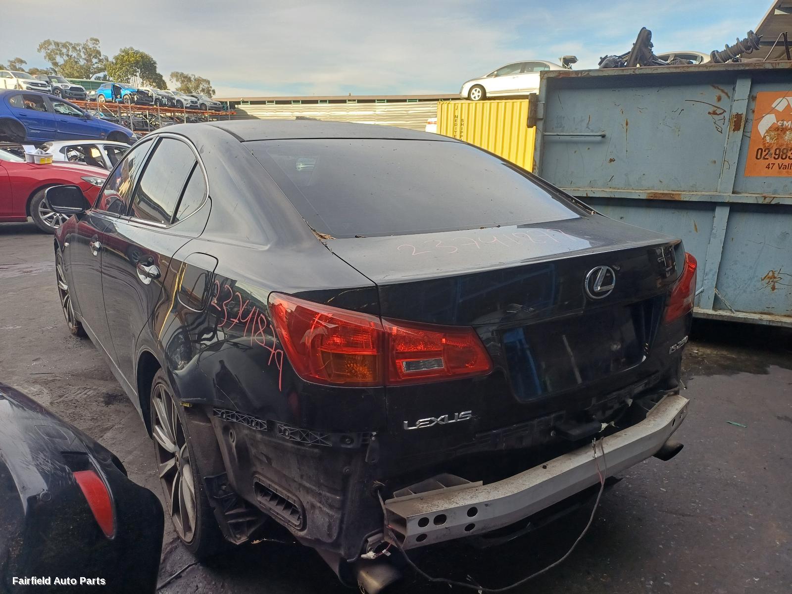 2007 Lexus Is250/is250c Seatbelt Stalk