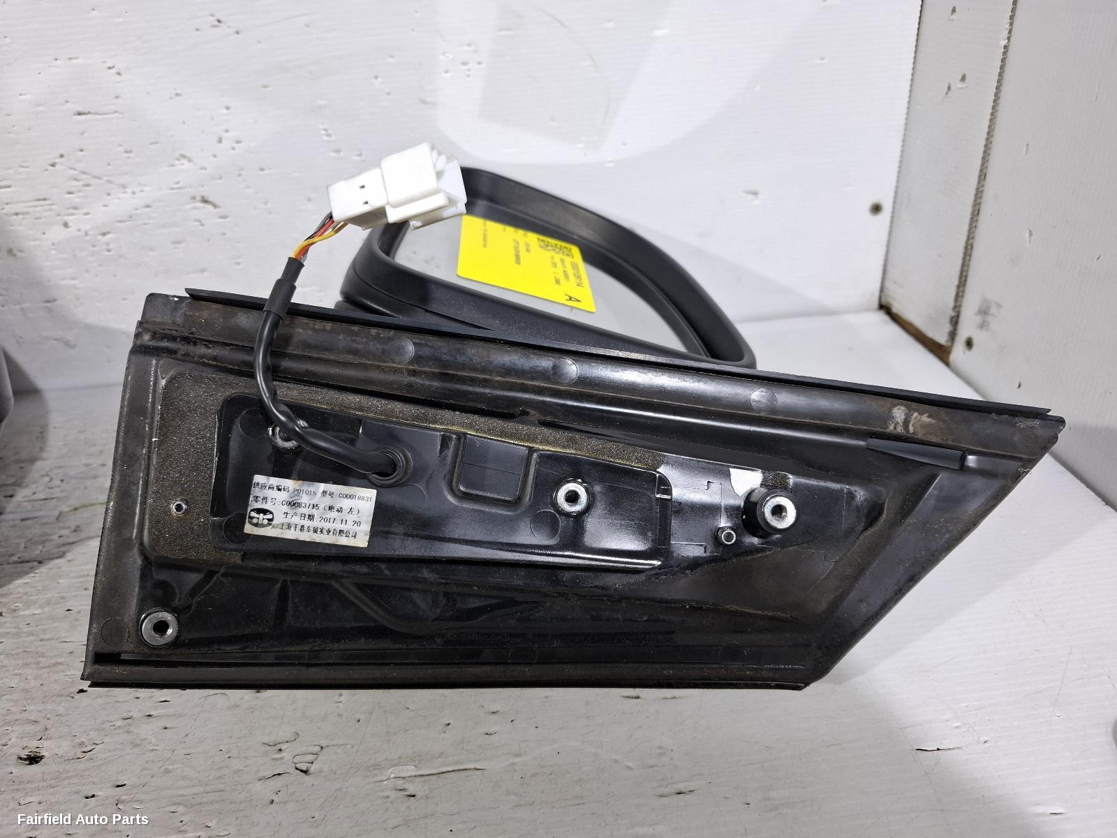 2015-2024 Ldv G10 Left Door Mirror