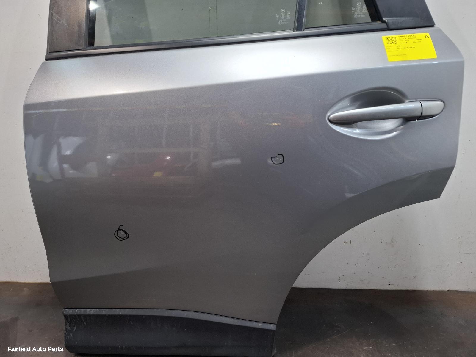 2012-2016 Mazda Cx5 Left Rear Door Sliding