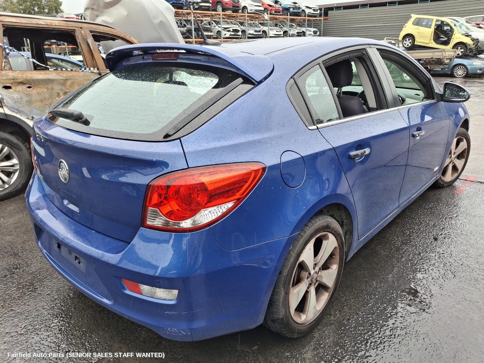 2016 Holden Cruze Right Indicator Fog Side