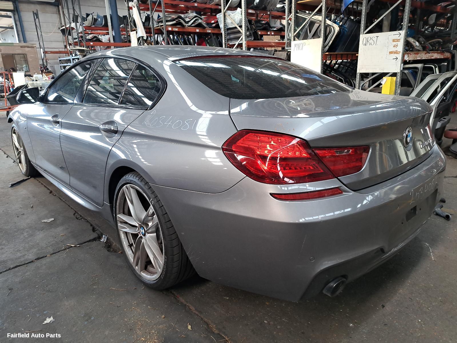 2015 Bmw 6 Series A C Compressor