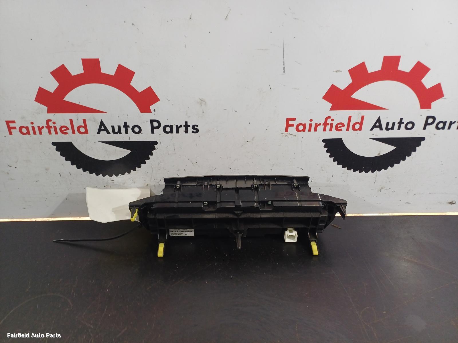 2007-2014 Toyota Kluger Heater Ac Controls