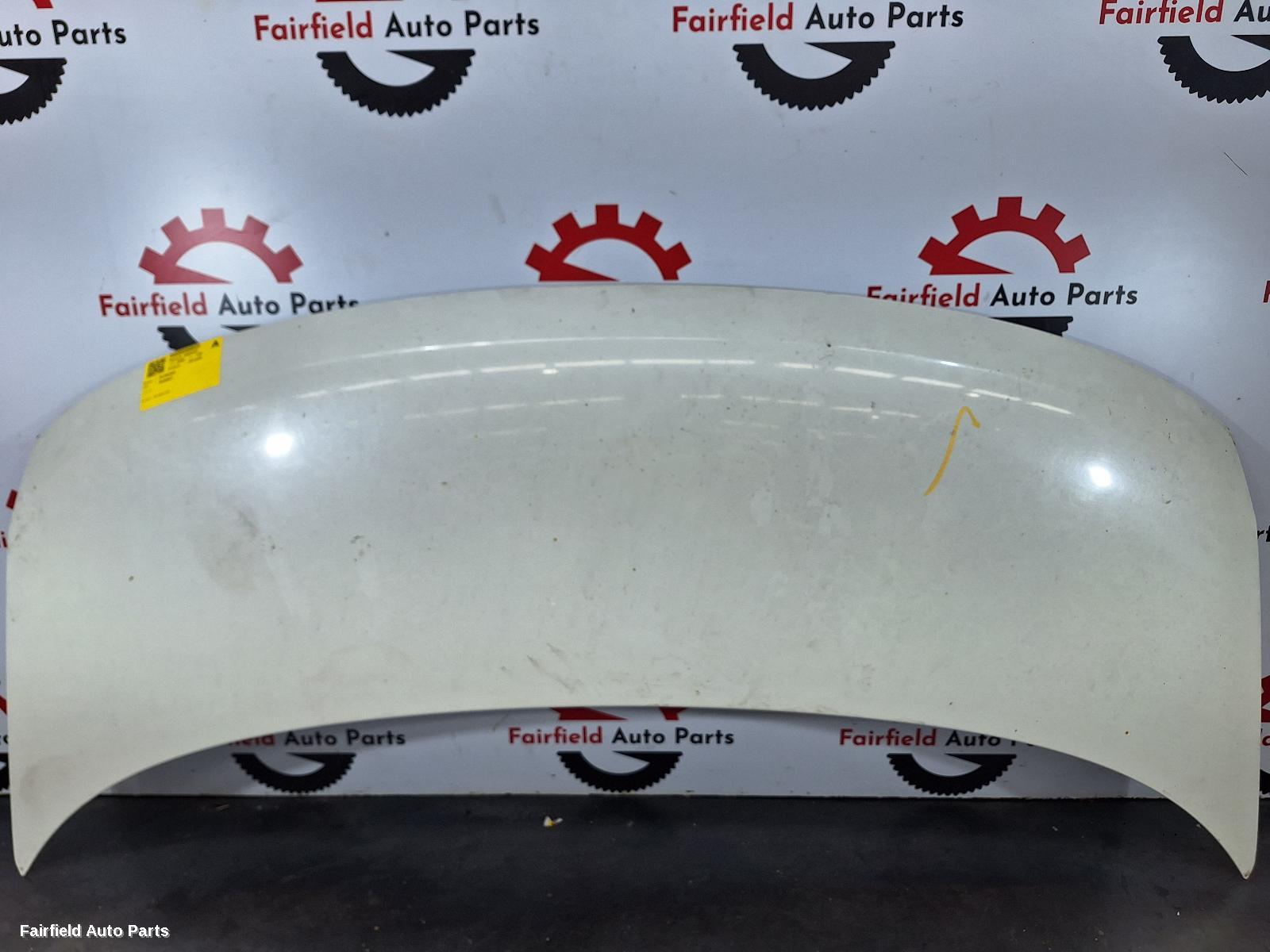 2002-2010 Nissan Elgrand Bonnet