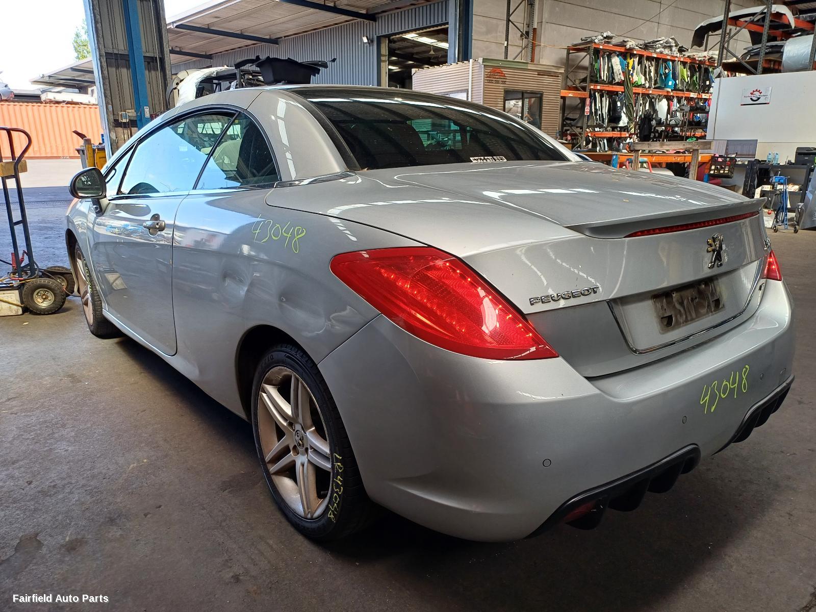 2009 Peugeot 308 Bootlid Tailgate