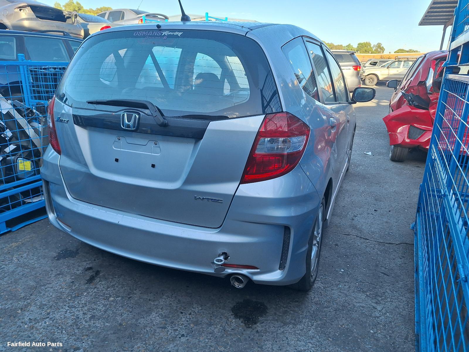 2011 Honda Jazz Throttle Body