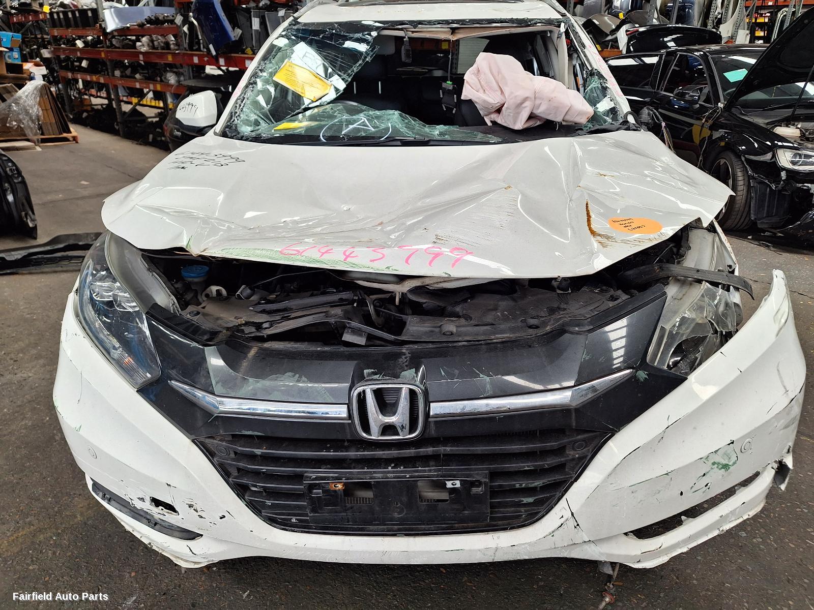 2015 Honda Hrv Rear Bumper