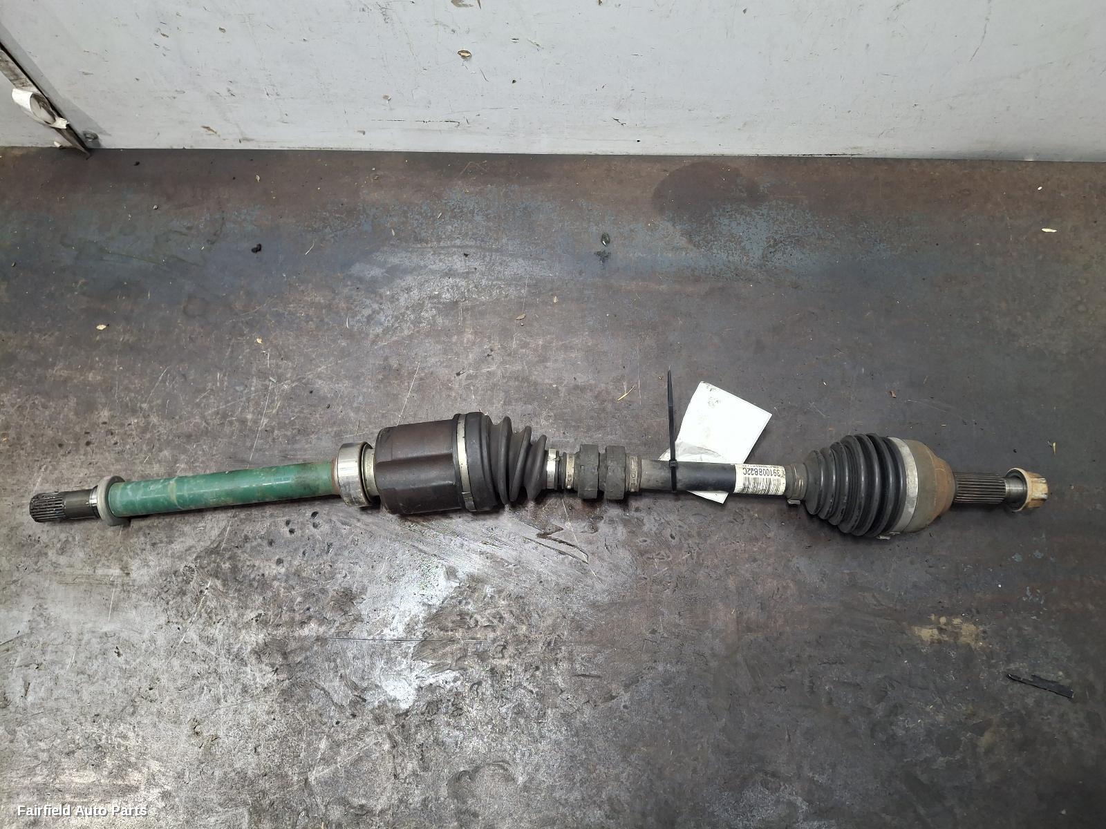 2007-2014 Nissan Dualis Right Driveshaft