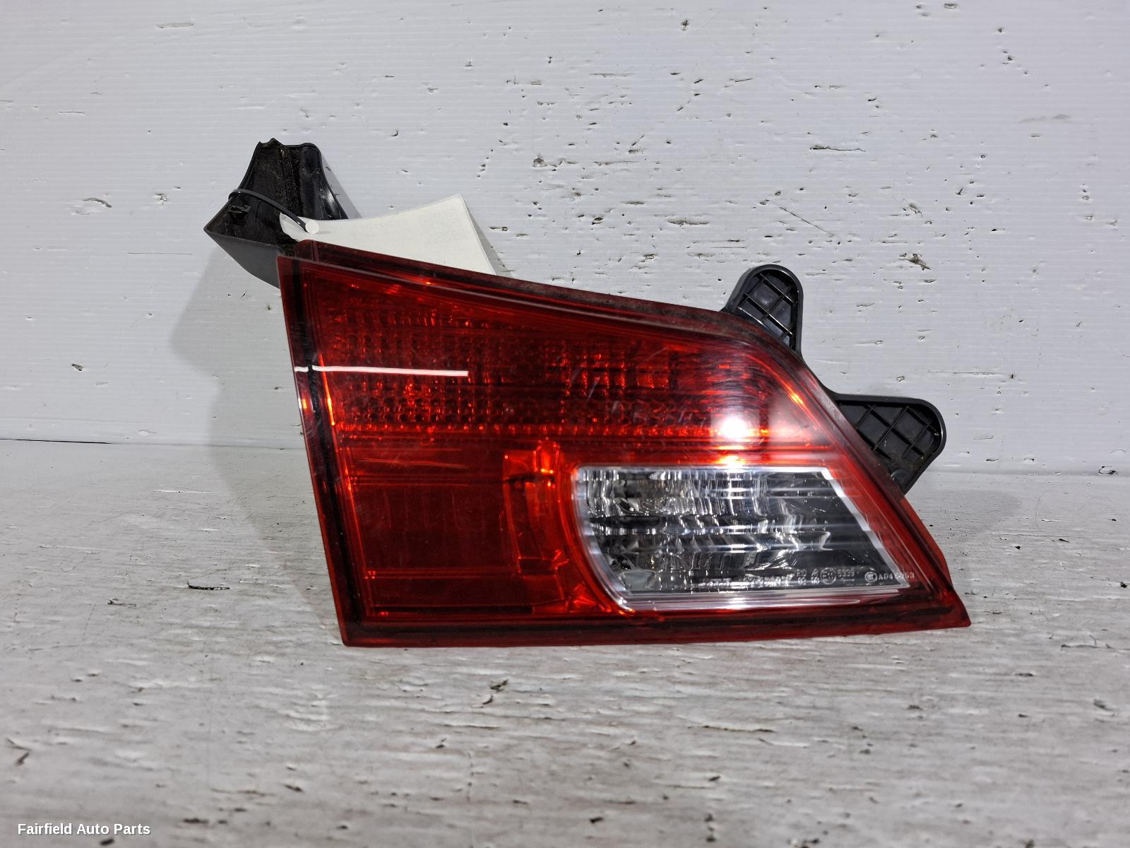 2009-2014 Subaru Outback Rear Garnish