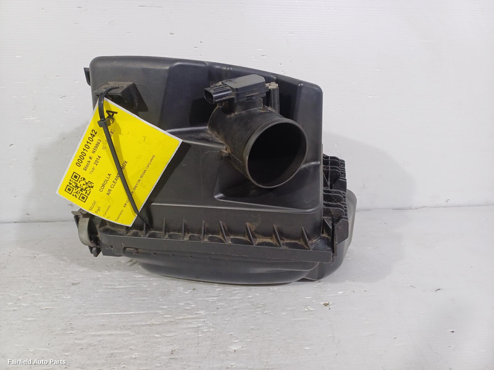 2013-2019 Toyota Corolla Air Cleaner Box