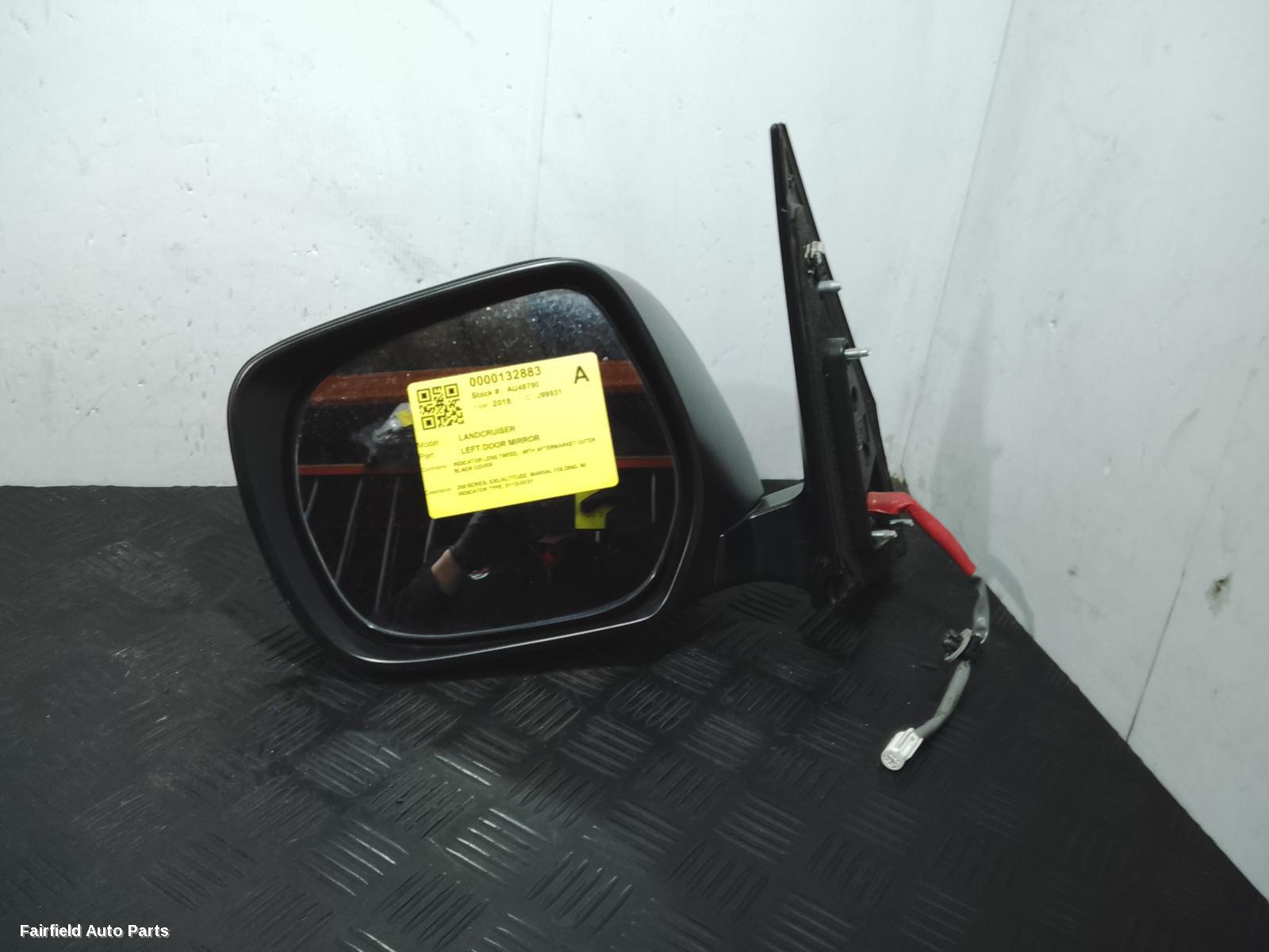 2012-2021 Toyota Landcruiser Left Door Mirror