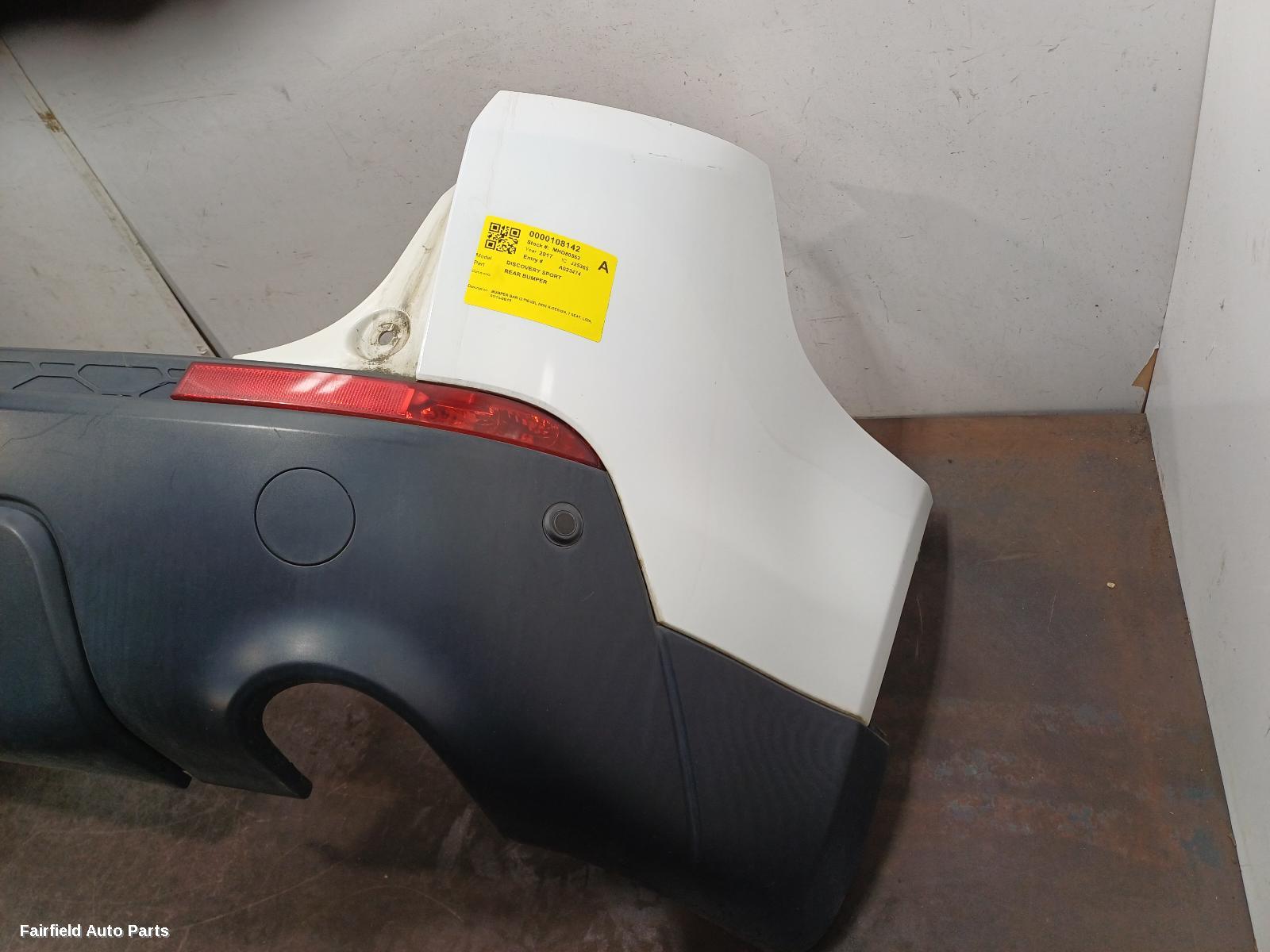 2015-2019 Land Rover Discovery Sport Rear Bumper