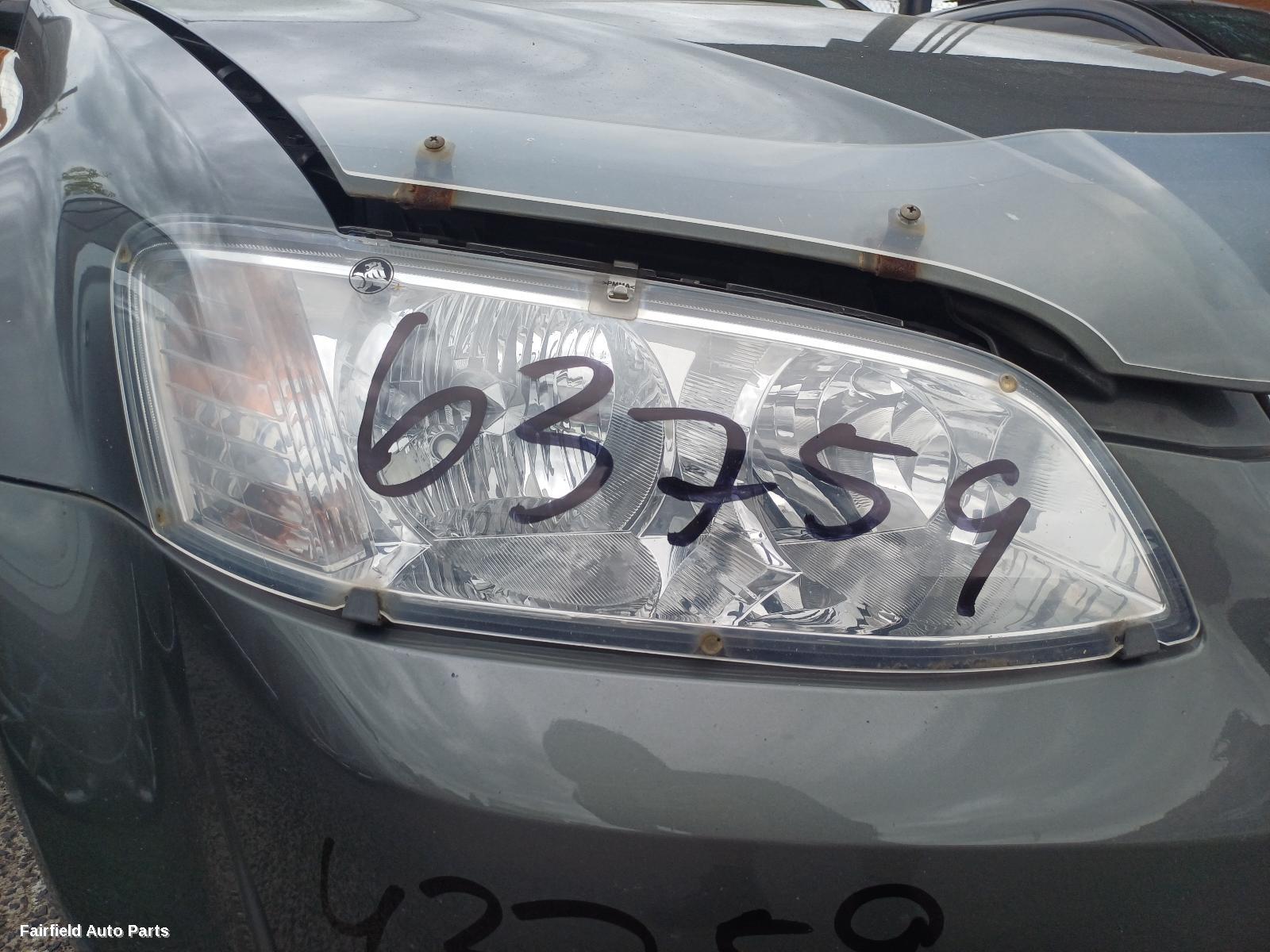 2012 Holden Commodore Right Rear Door Sliding