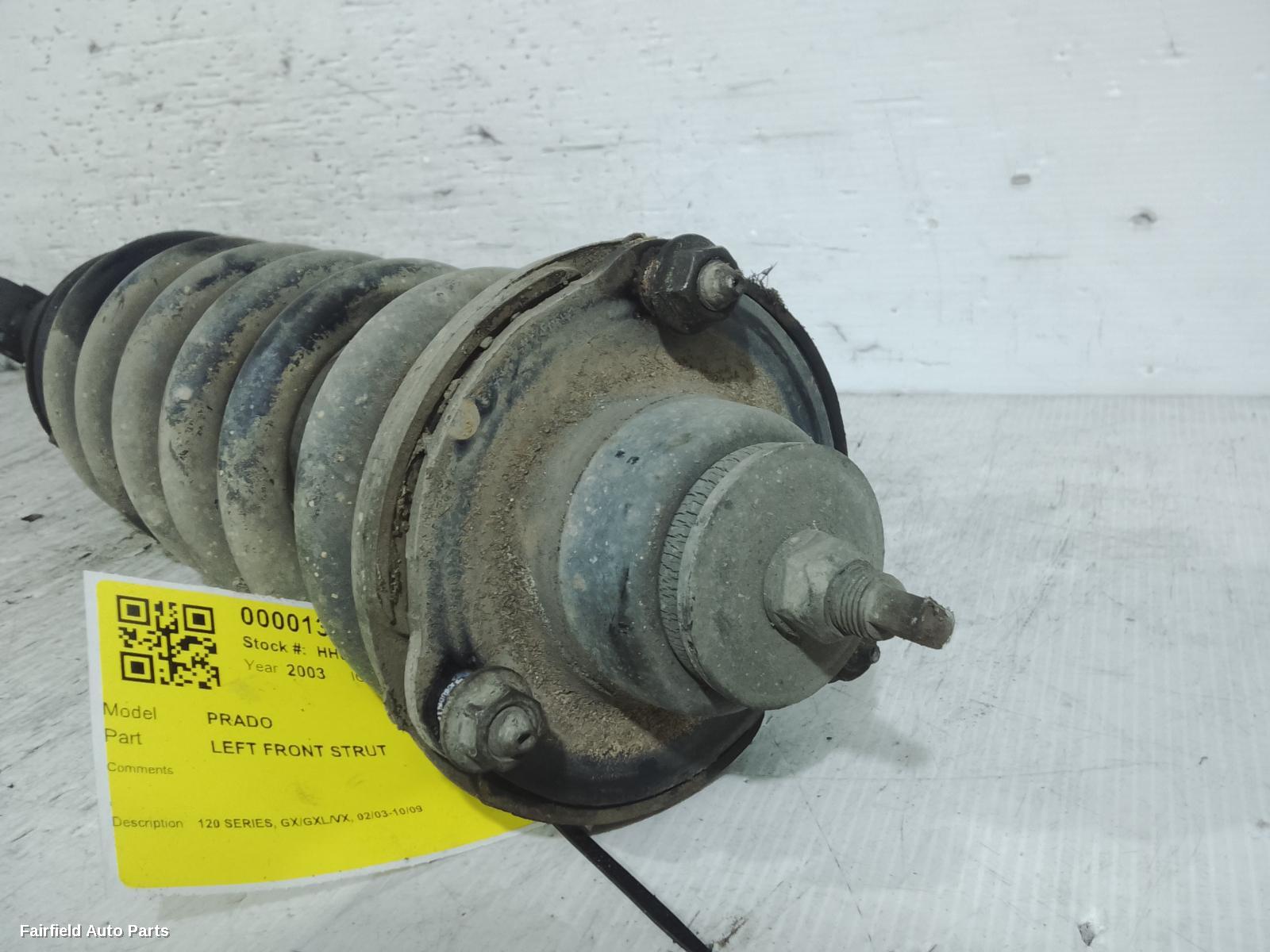 2003-2009 Toyota Prado Left Front Strut
