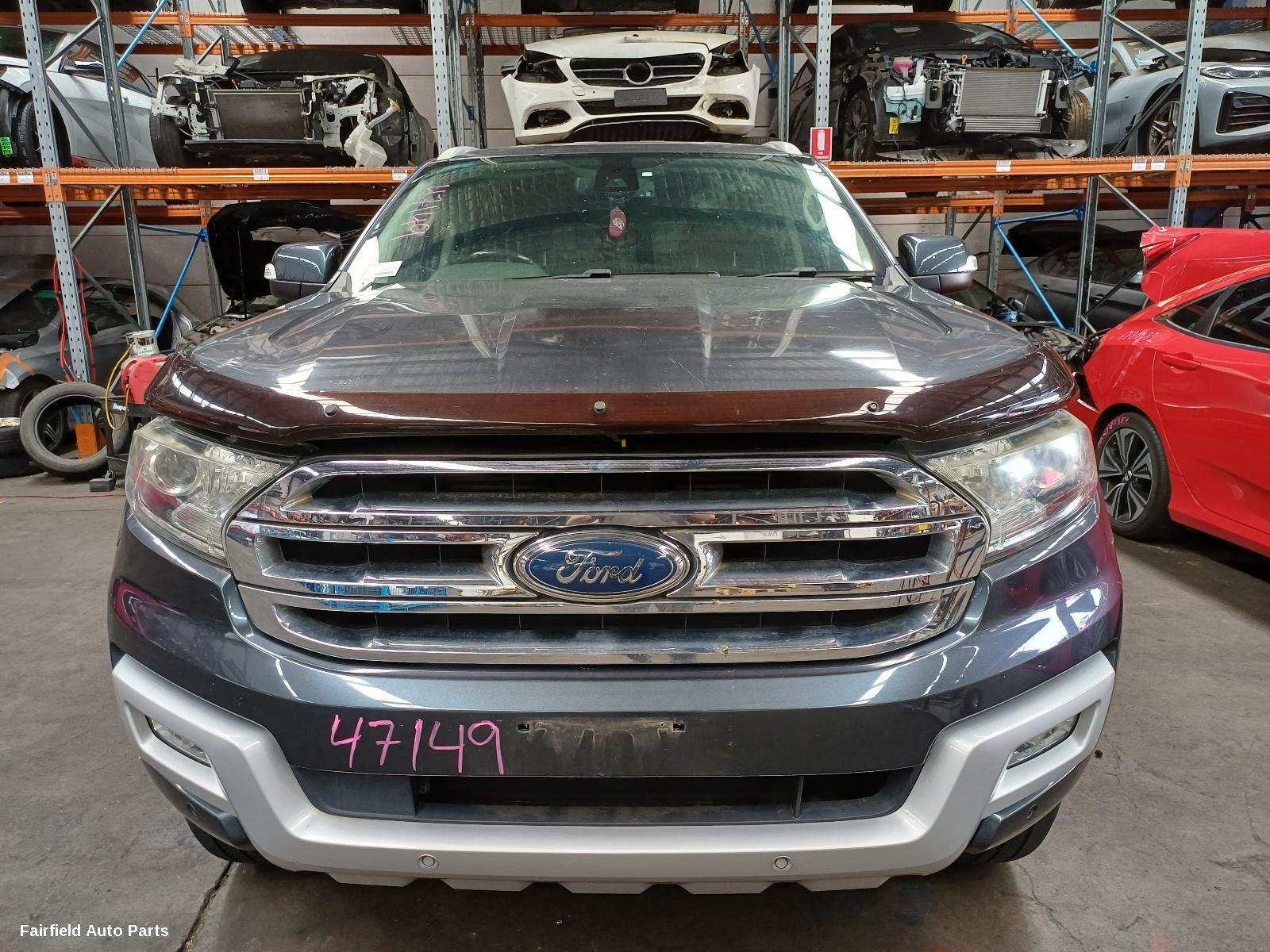 2015 Ford Everest Rear Spoiler