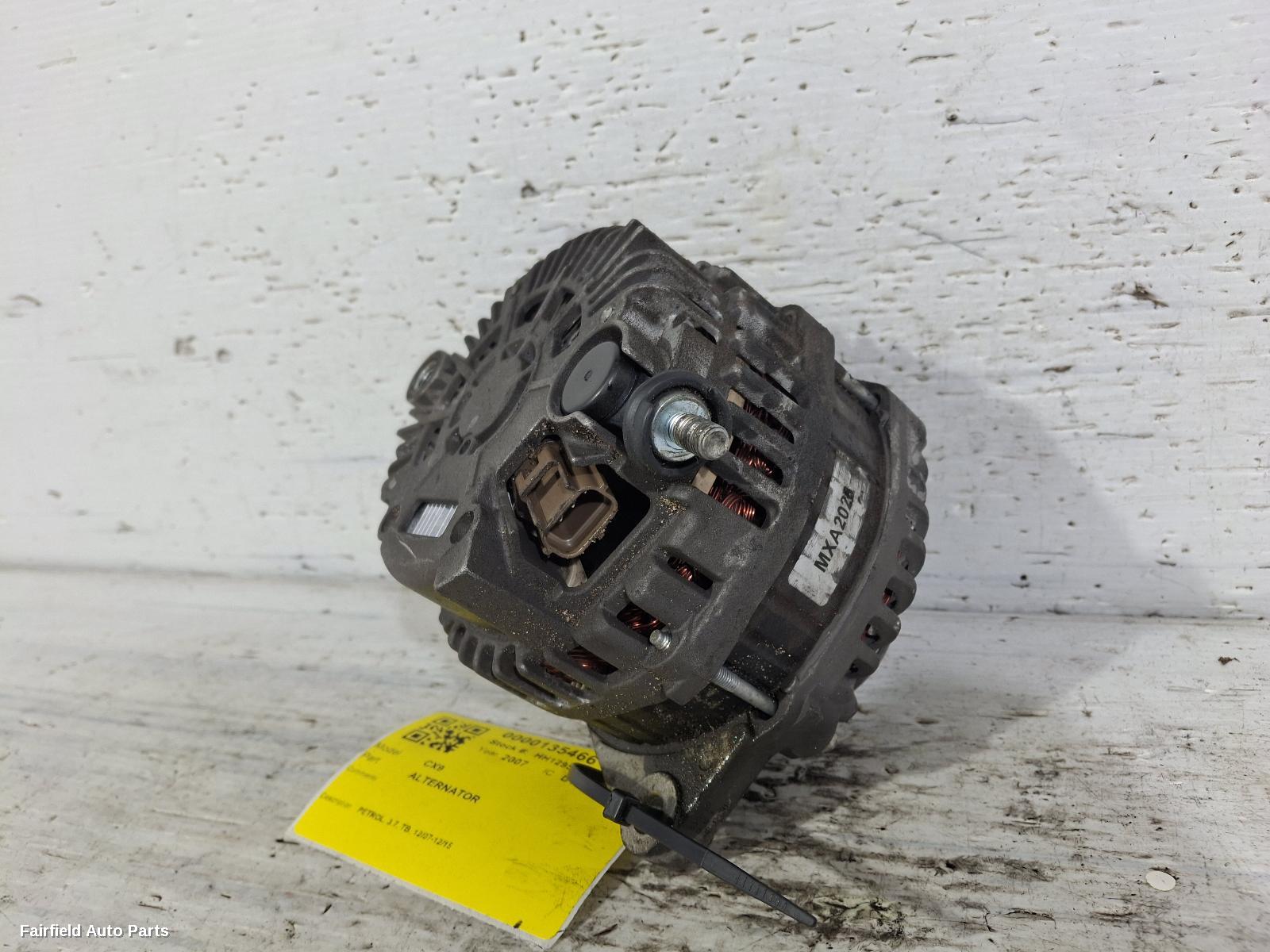 2007-2015 Mazda Cx9 Alternator