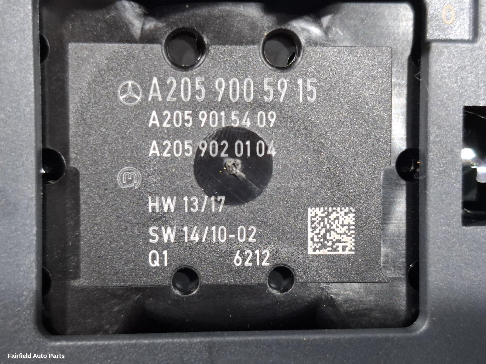 2016-2021 Mercedes C Class Combination Switch