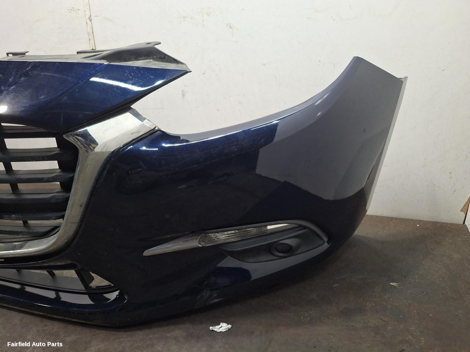 2016-2019 Mazda 3 Front Bumper