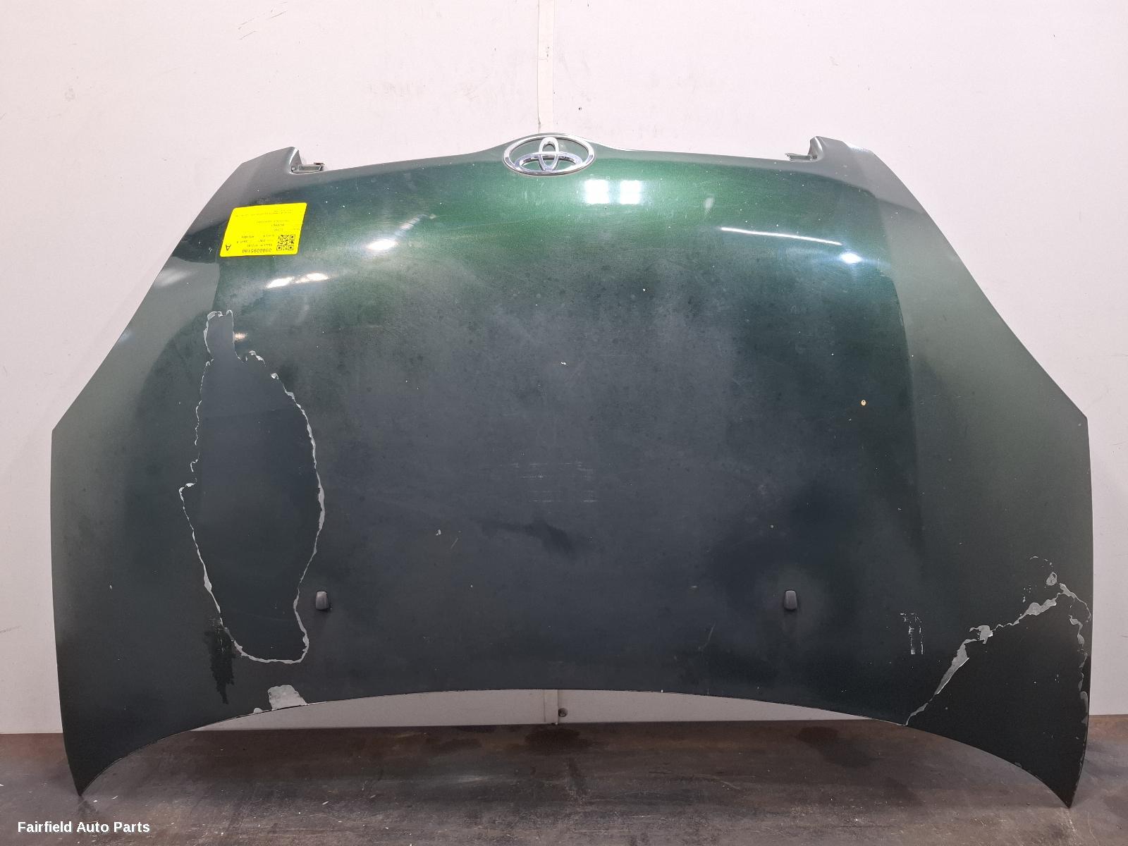 2001 Toyota Echo Bonnet