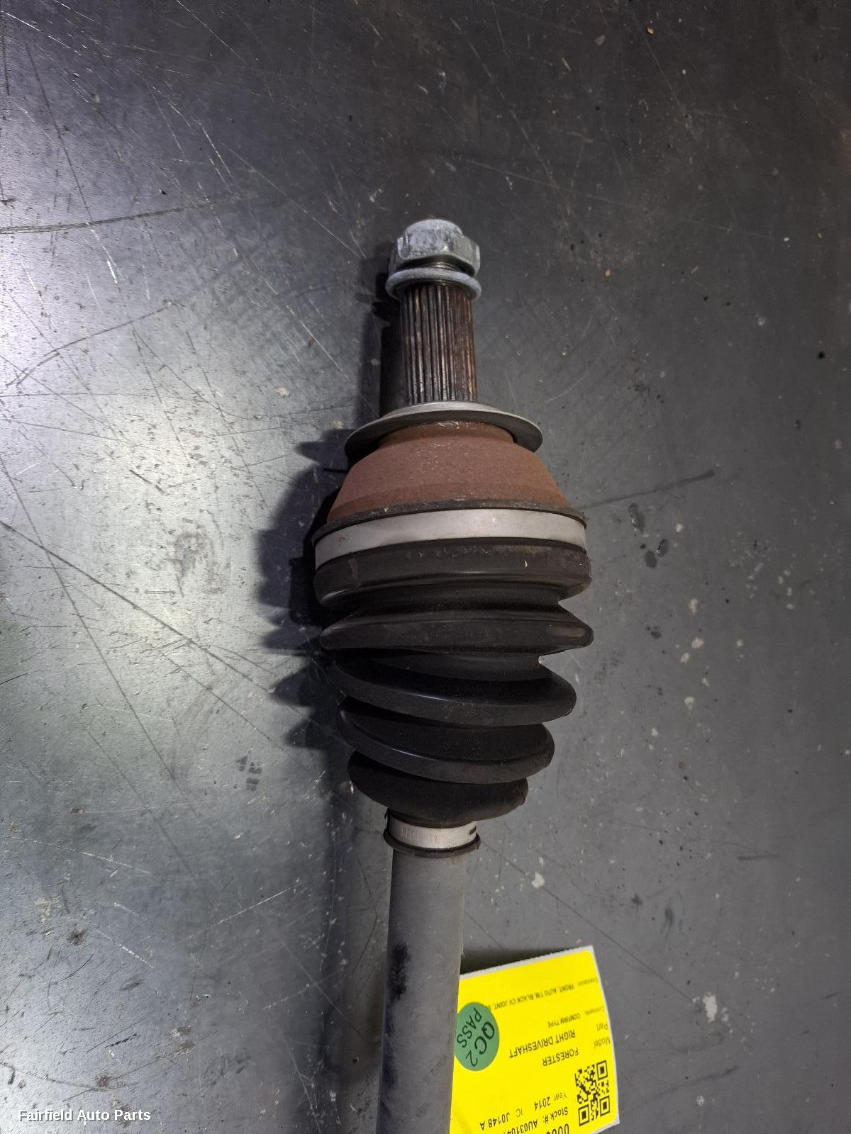 2013-2018 Subaru Forester Right Driveshaft