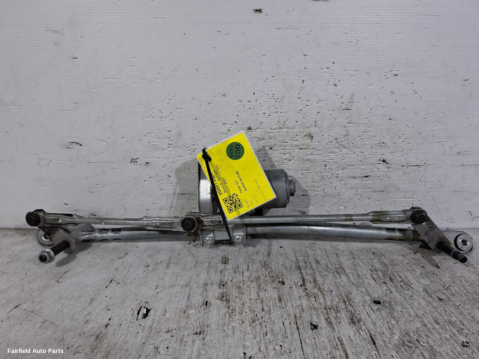2022-2026 Great Wall Tank 300 Wiper Motor