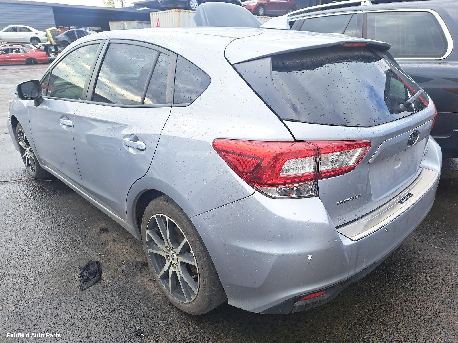 2017 Subaru Impreza Left Front Strut