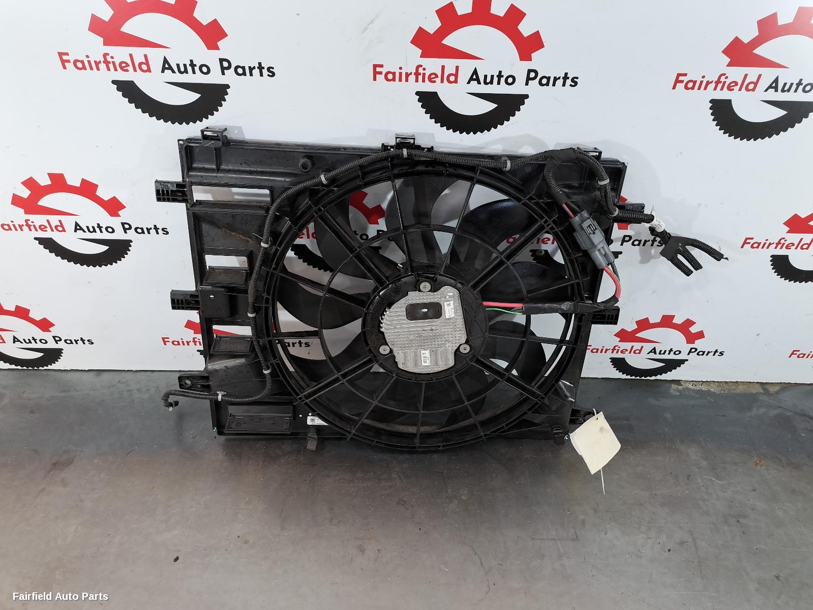 2017-2020 Holden Equinox Fan