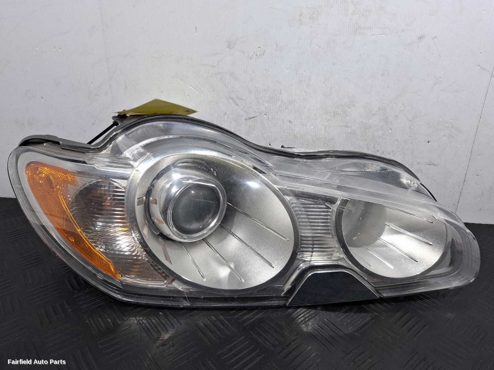 2008-2011 Jaguar Xf Right Headlamp