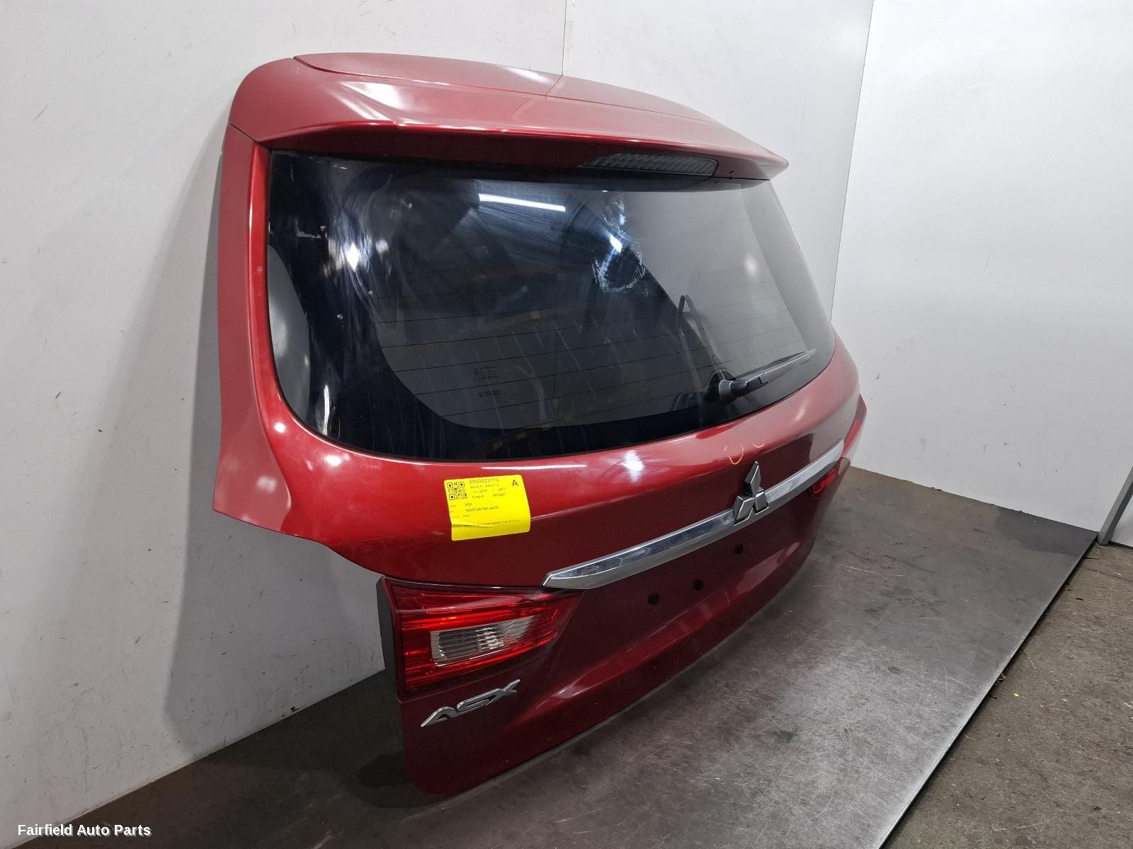 2017-2019 Mitsubishi Asx Bootlid Tailgate