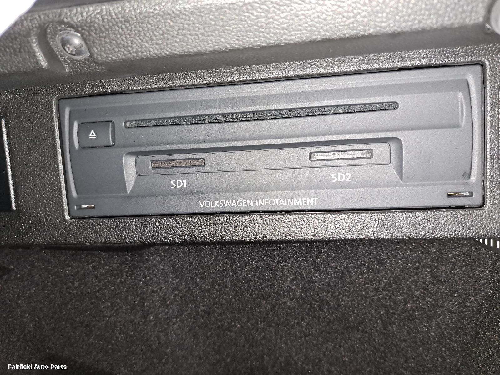2015-2019 Volkswagen Passat Heater Ac Controls