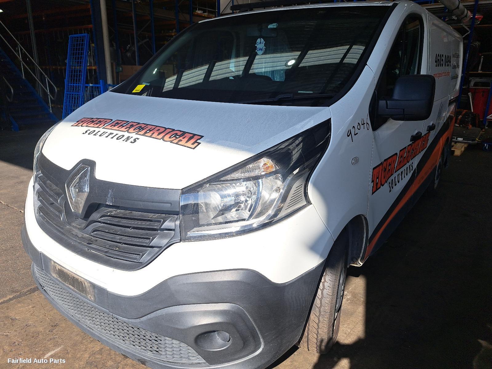 2019 Renault Trafic A C Condenser
