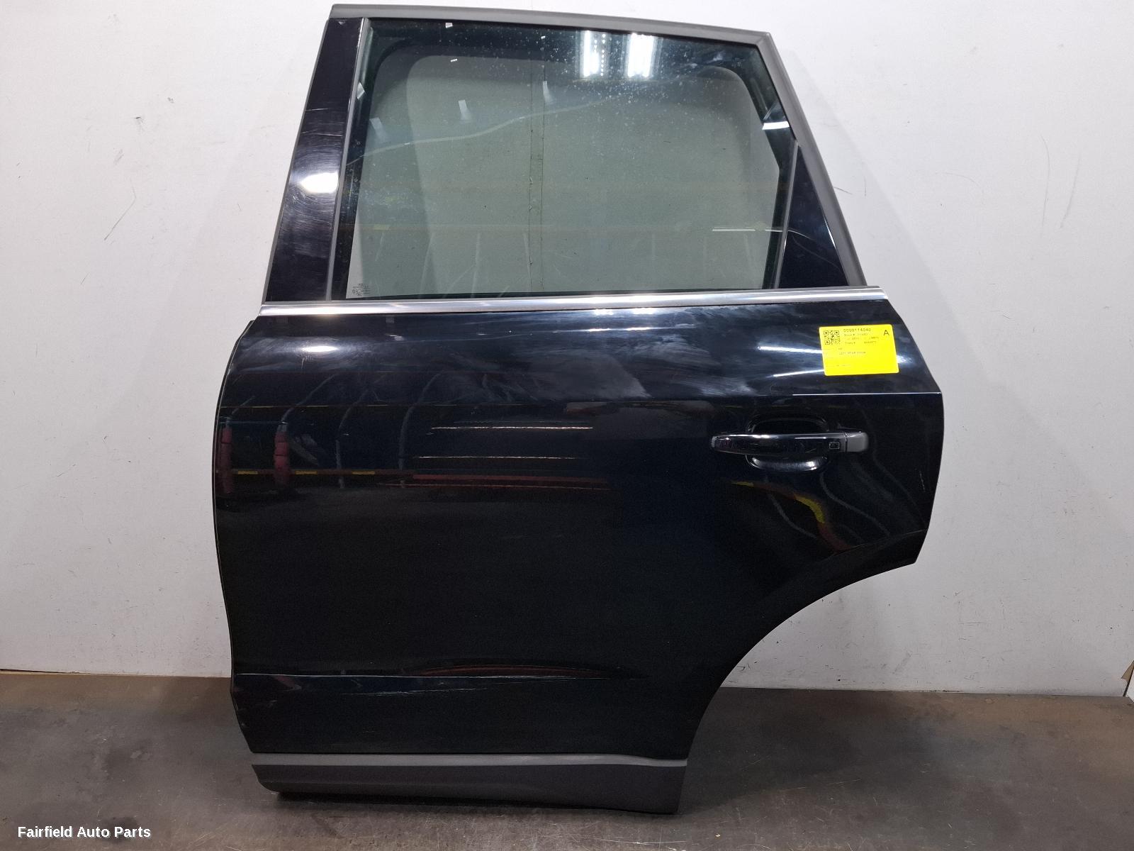 2008-2017 Audi Q5 Left Rear Door Sliding