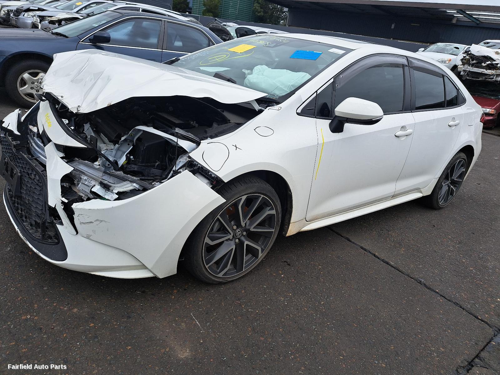 2019-2026 Toyota Corolla Front Seat