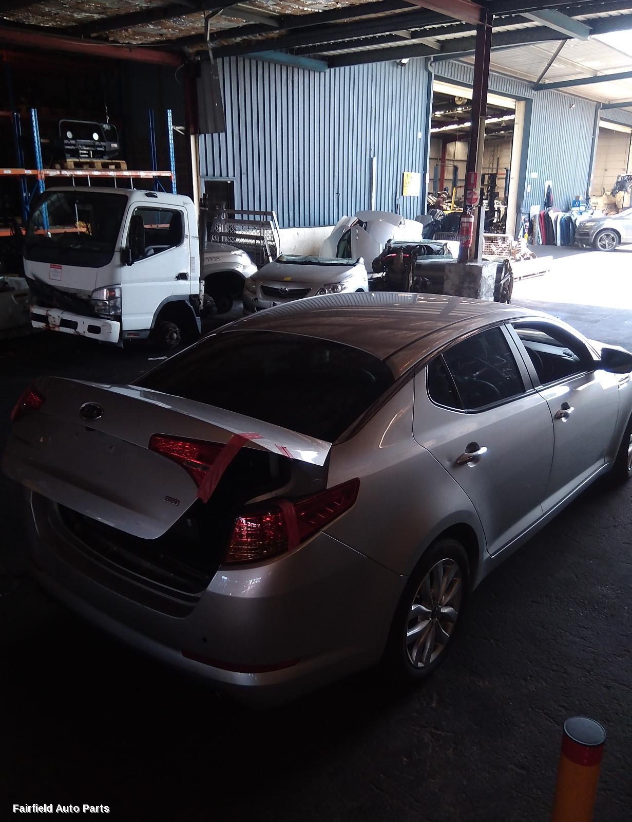 2012 Kia Optima Fuel Door Filler