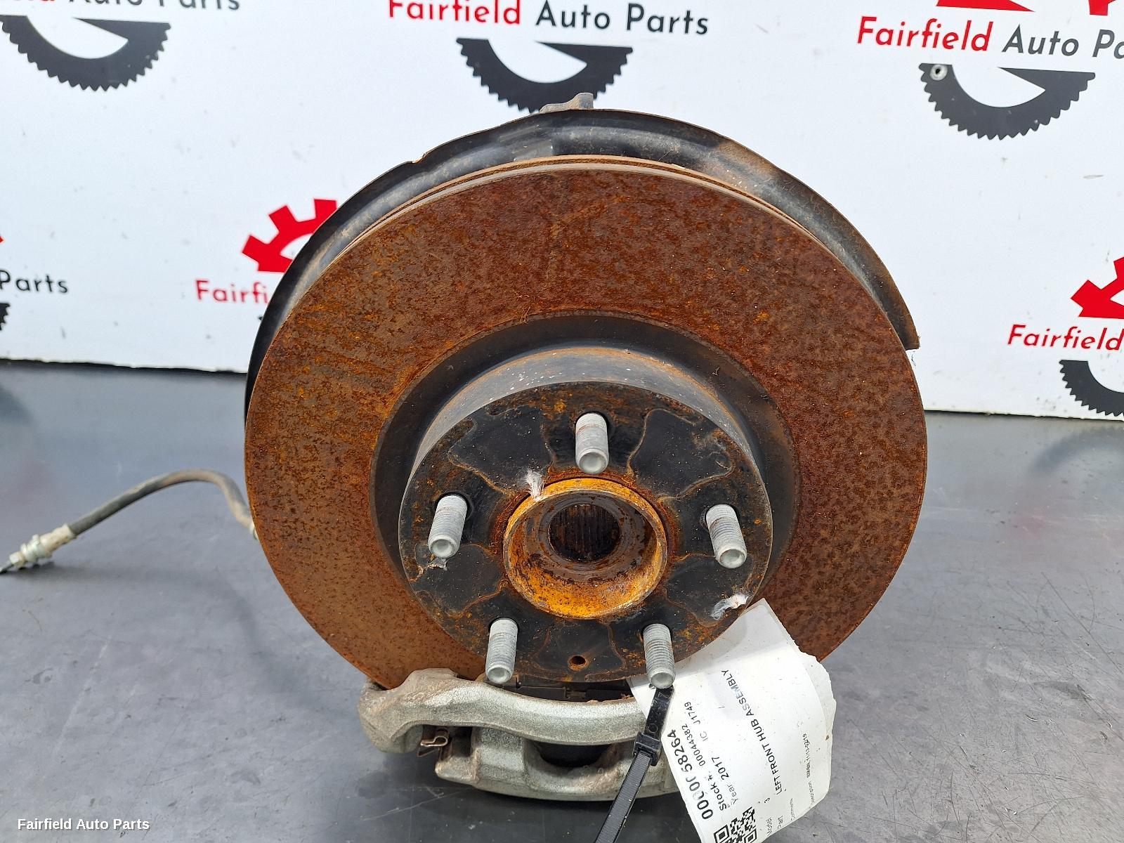 2013-2019 Mazda 3 Left Front Hub Assembly
