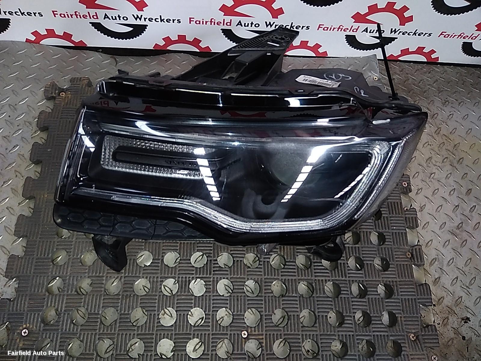 2013 Jeep Grandcherokee Left Headlamp