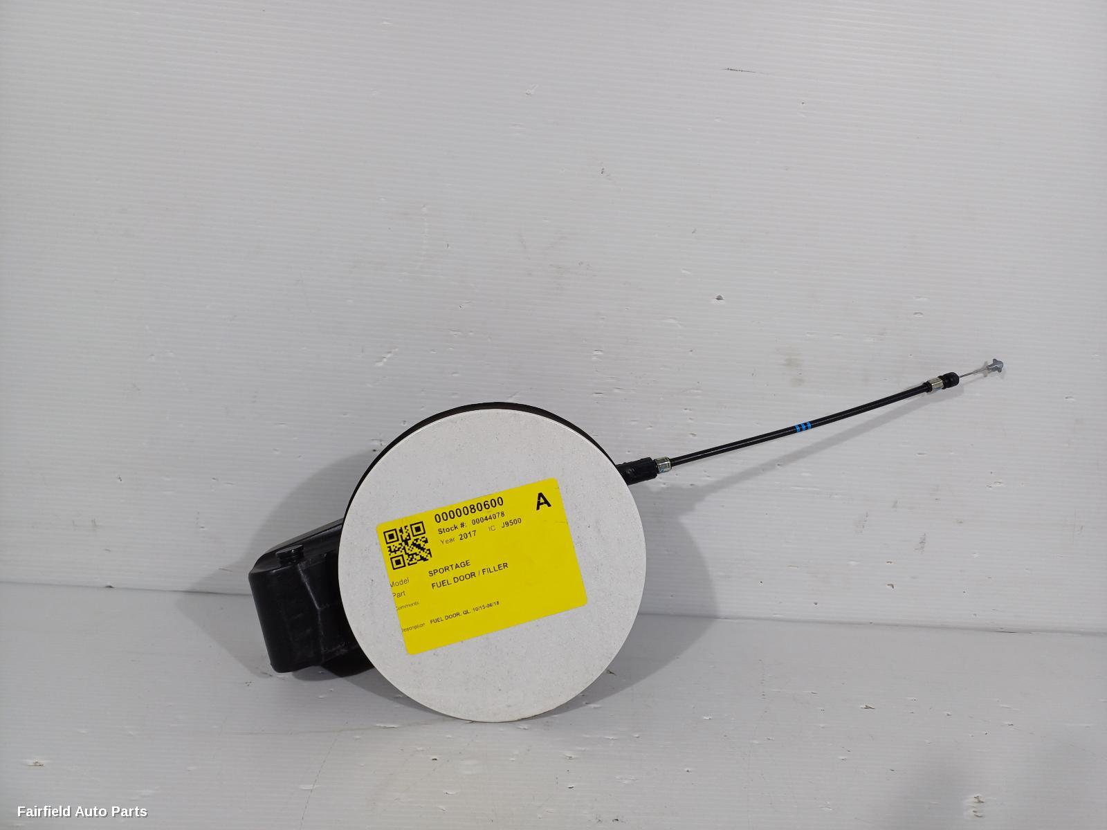 2015-2021 Kia Sportage Fuel Door Filler