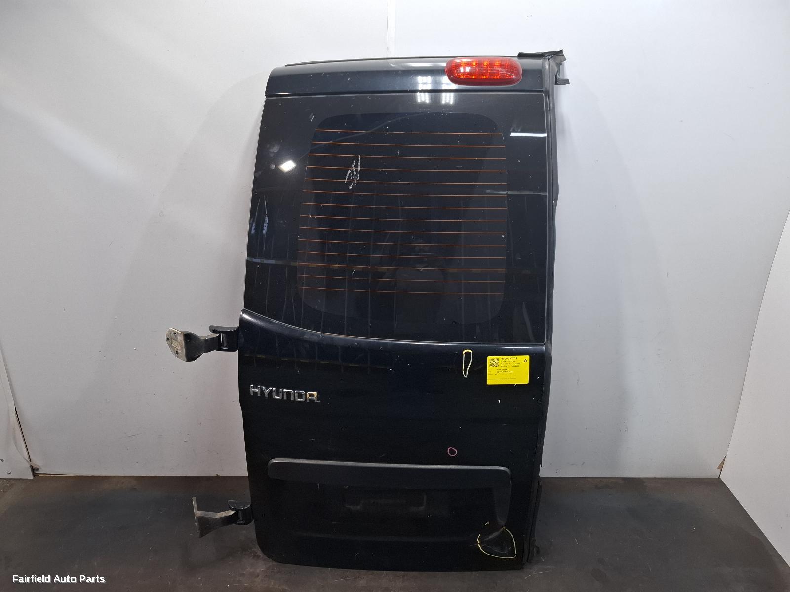 2010 Hyundai Iload/imax Bootlid Tailgate