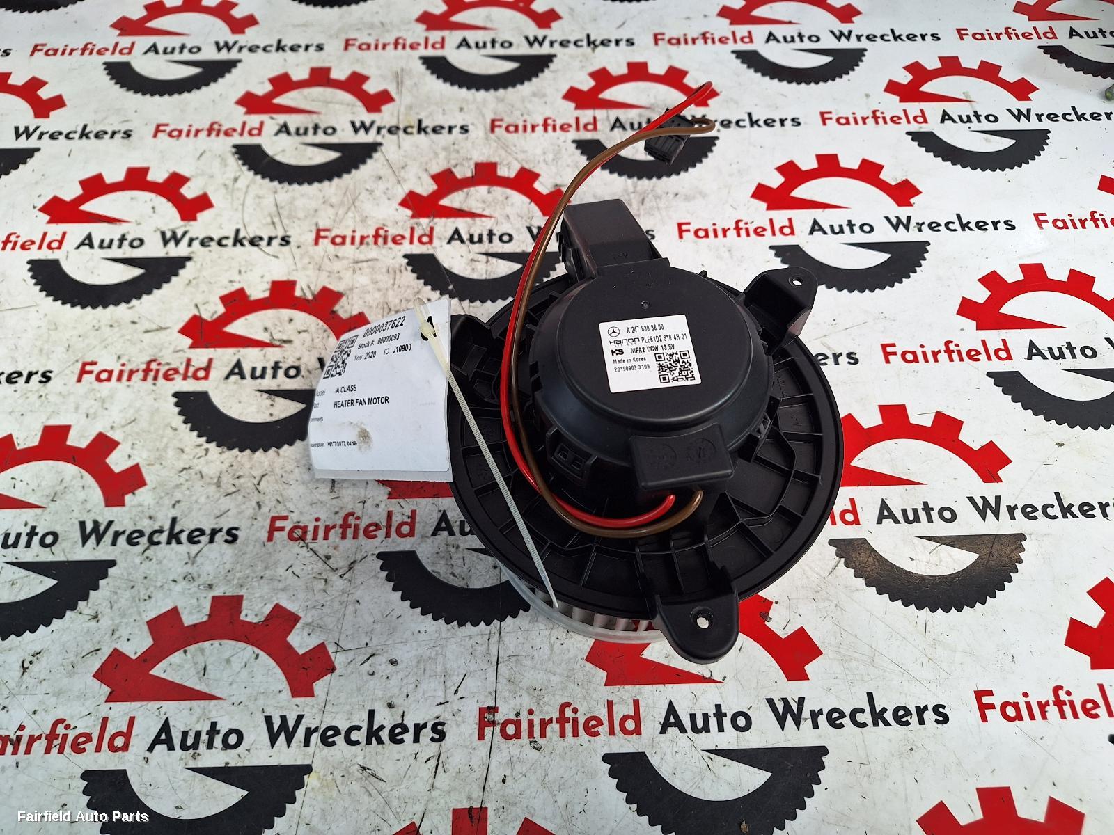 2018-2023 Mercedes A Class Heater Fan Motor