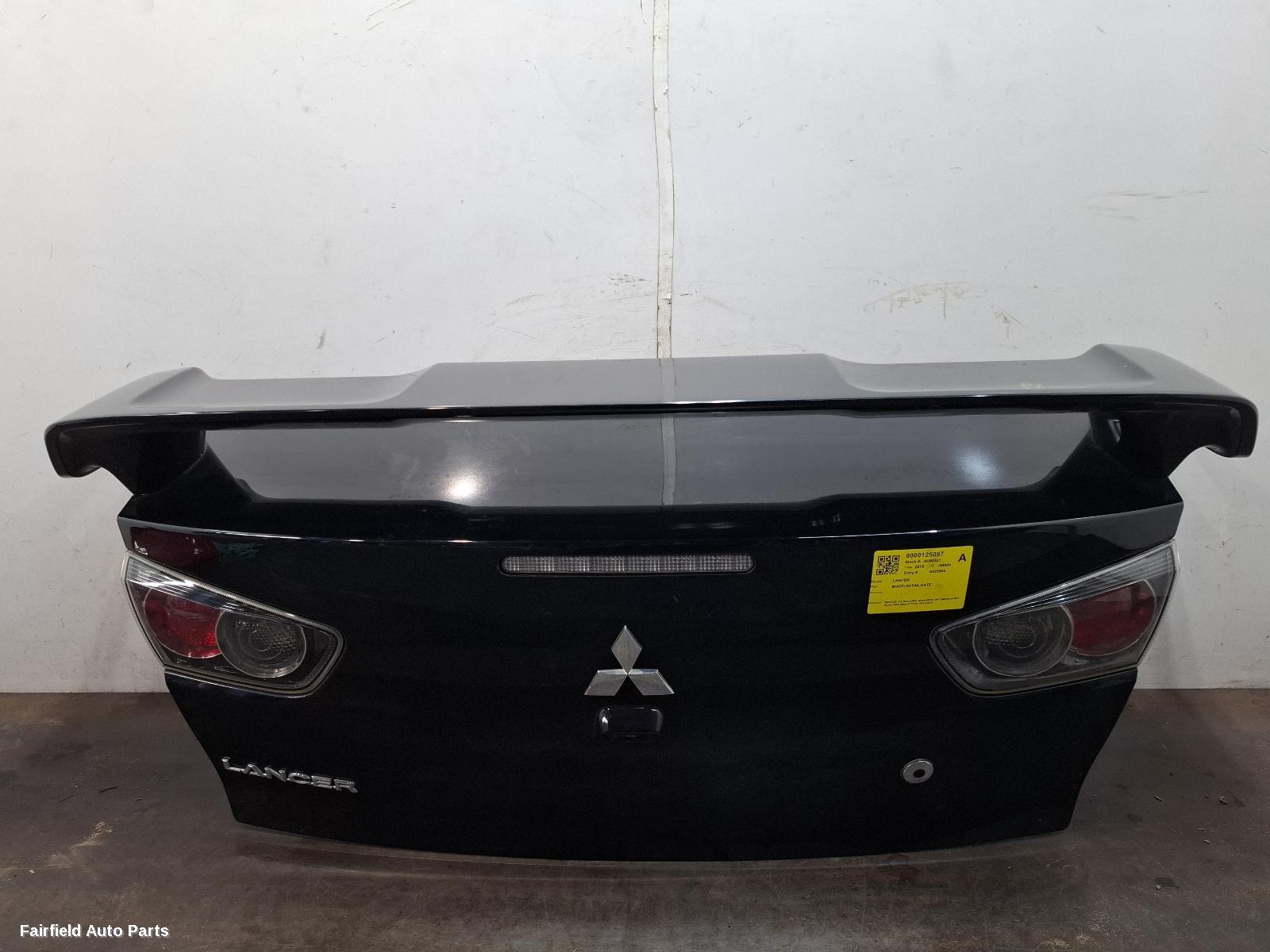 2011-2015 Mitsubishi Lancer Bootlid Tailgate