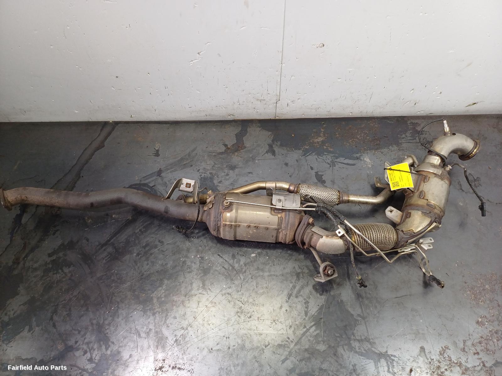 2020-2024 Ldv Deliver 9 Particulate Filter Dpf