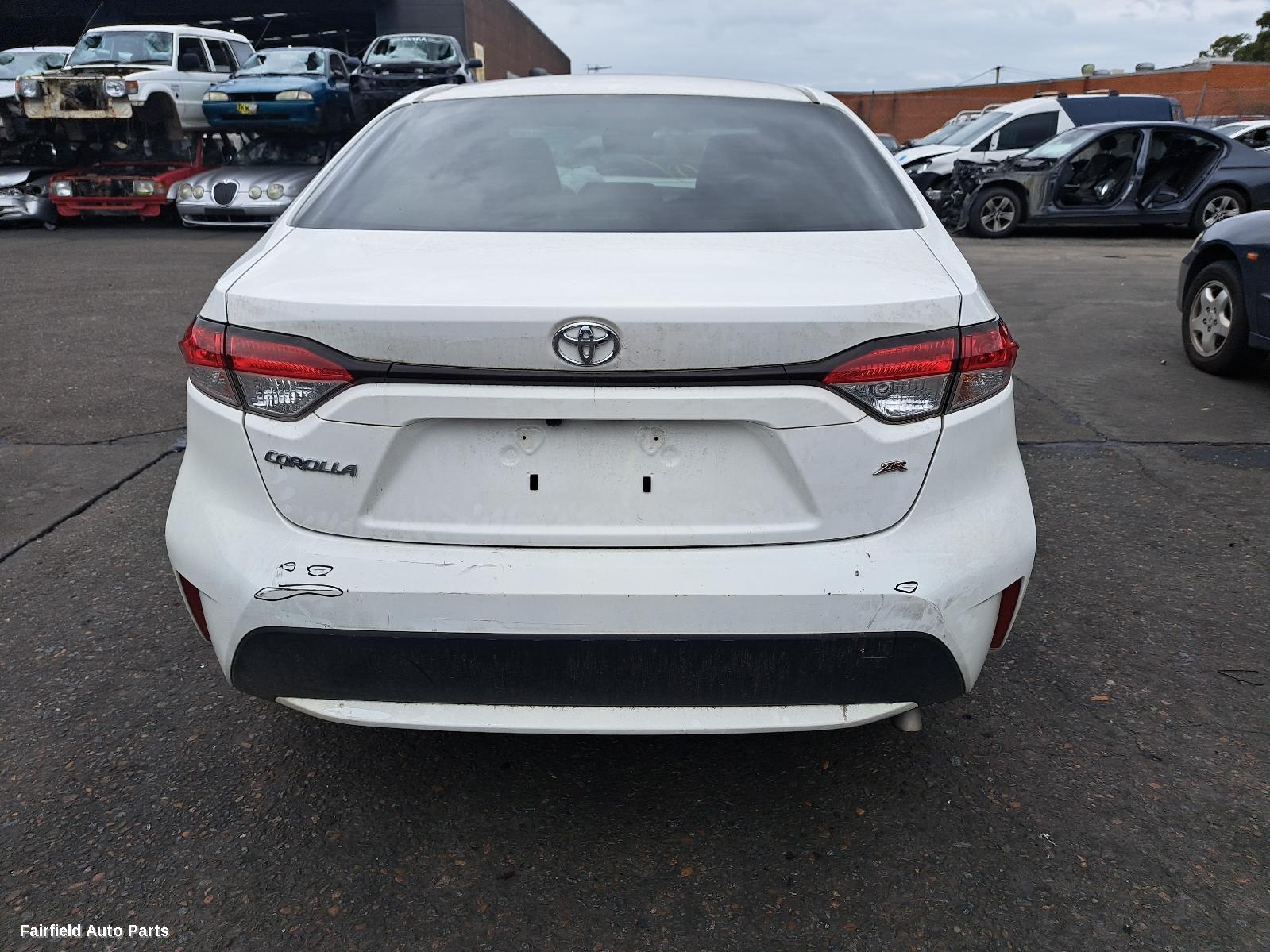 2019-2026 Toyota Corolla Front Seat