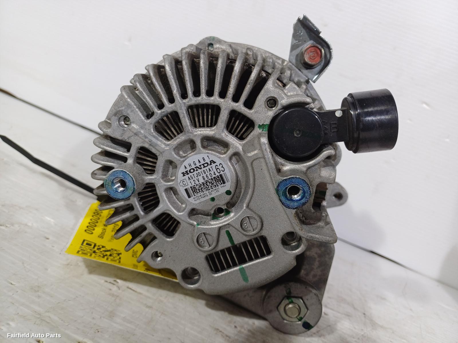 2016-2021 Honda Civic Alternator