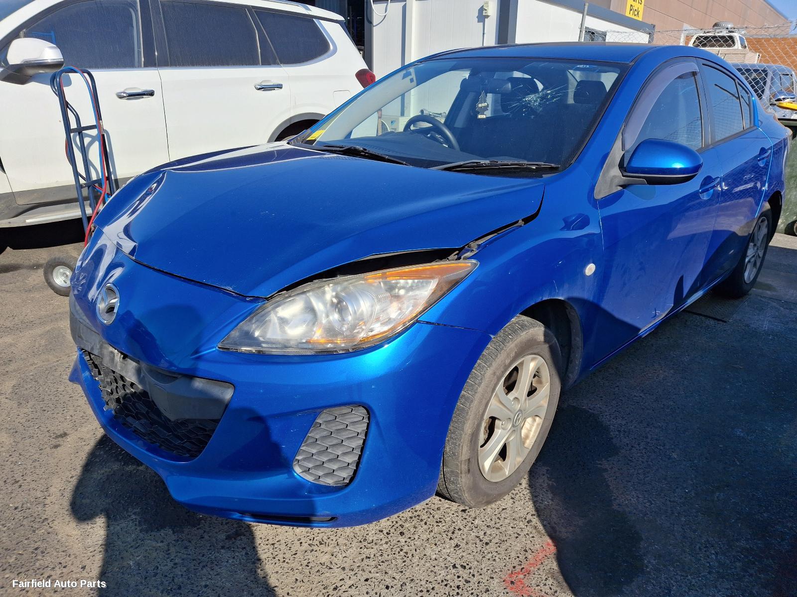 2006-2013 Mazda 3 Ecu